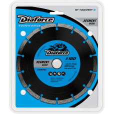 Диск алмазный DIAFORCE SEGMENT BASIC 180х22,23х7,5x2,2 мм сухой рез